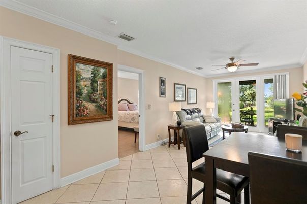 Bedroom, Dining room, Interior