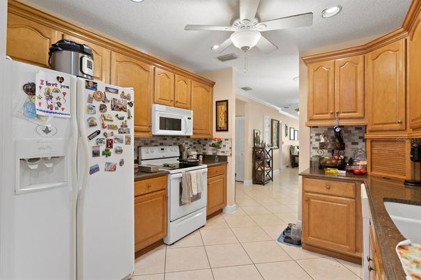 Interior, Kitchen, Recessed Lighting