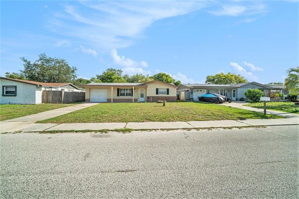 Attached, Backyard, Exterior, Facade, Ranch