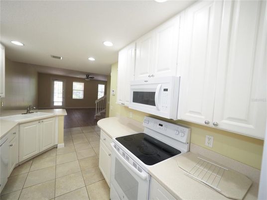 Interior, Kitchen, Recessed Lighting