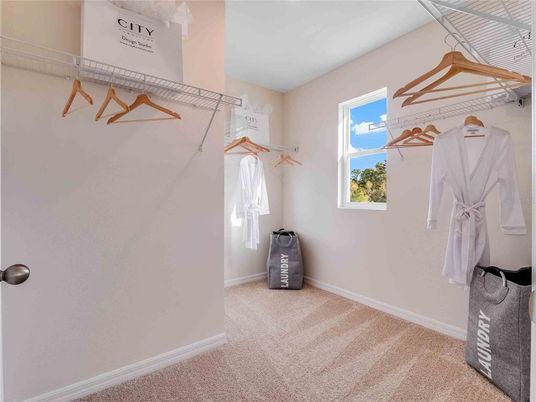 Interior, Walk-in Closets