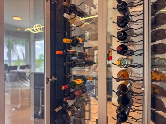 Interior, Wine Storage