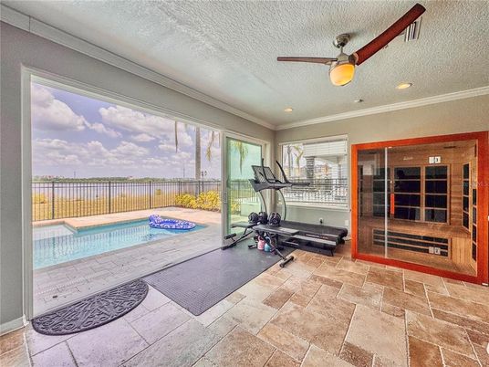 Fitness Equipment, Interior, Pool, Recessed Lighting