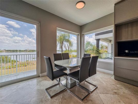 Dining room, Interior, Water