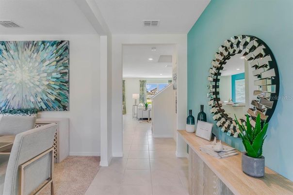Interior, Recessed Lighting