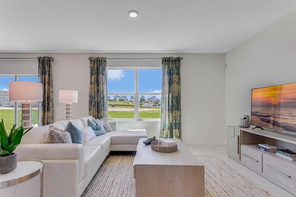 Interior, Living room, Recessed Lighting, Water