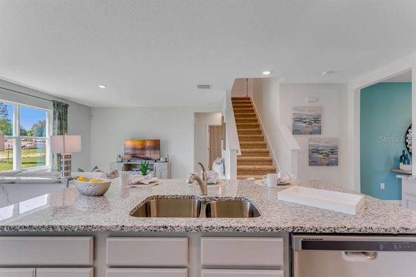 Interior, Kitchen, Recessed Lighting