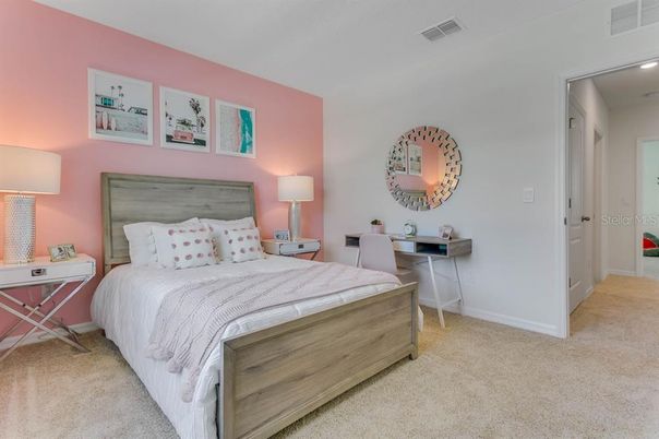 Bedroom, Interior