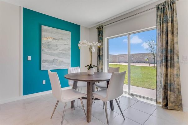 Dining room, Interior