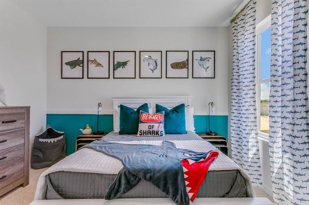 Bedroom, Interior