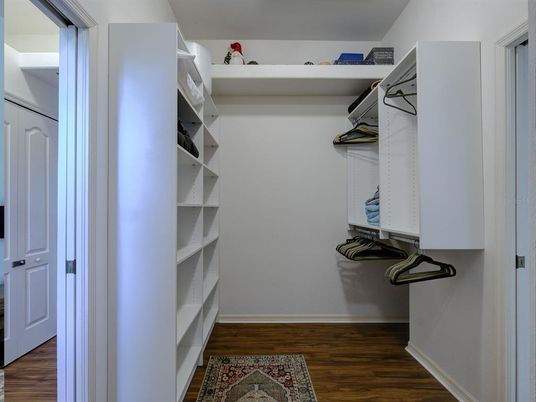 Interior, Walk-in Closets, Wood Texture Flooring