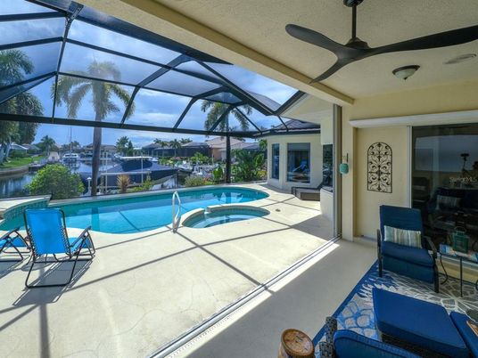 Glass Ceilings, Interior, Pool, Sun Room