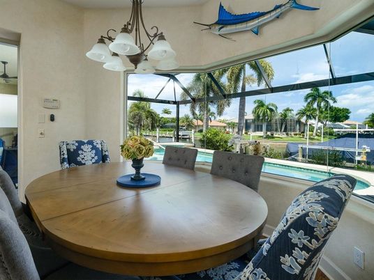 Chandelier, Dining room, Interior, Sun Room
