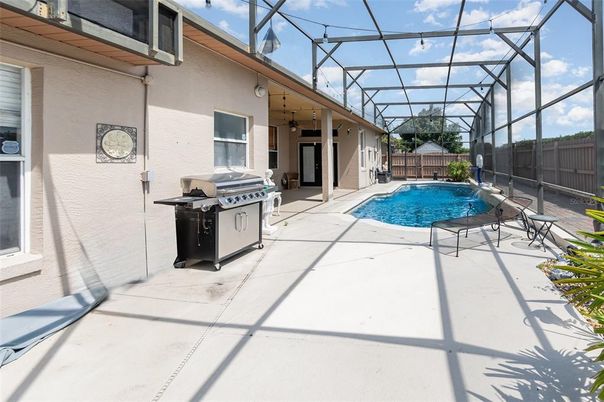 Glass Ceilings, Interior, Pool, Sun Room