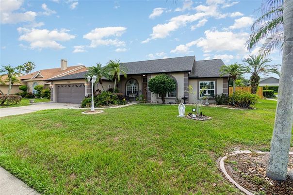 Attached, Backyard, Exterior, Facade, Ranch