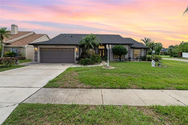 Attached, Backyard, Exterior, Facade, Ranch