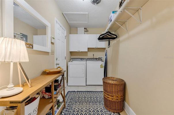 Interior, Washer