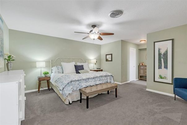 Bedroom, Interior