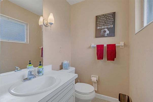 Bathroom, Interior