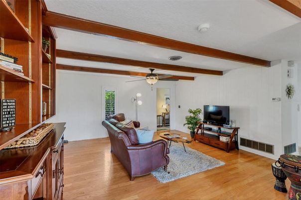 Interior, Living room, Wooden Beams, Wood Texture Flooring