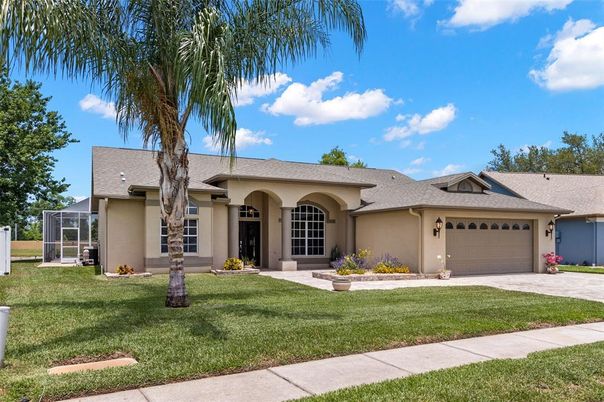 Attached, Backyard, Exterior, Facade, Ranch