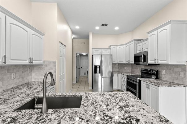 Interior, Kitchen, Recessed Lighting