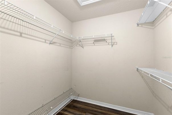 Interior, Walk-in Closets, Wood Texture Flooring