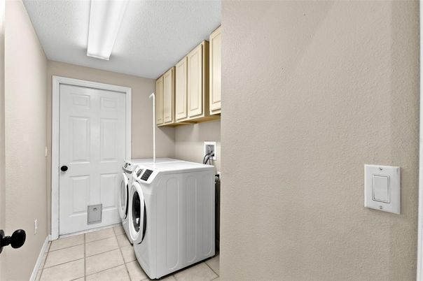 Interior, Washer