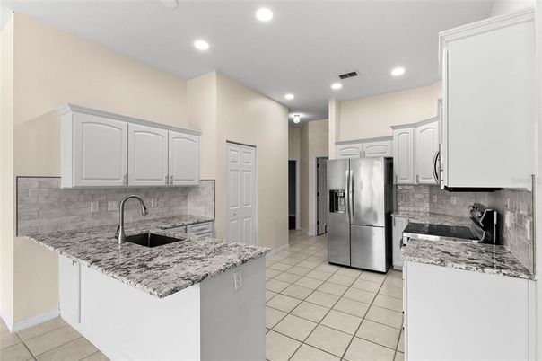 Interior, Kitchen, Recessed Lighting