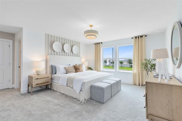 Bedroom, Interior