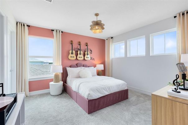 Bedroom, Interior, Water