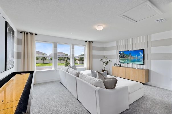 Interior, Living room