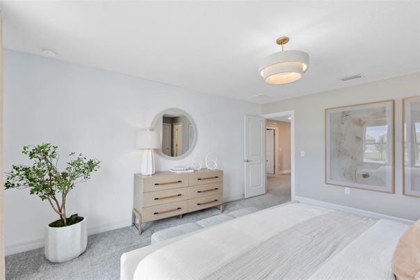 Bedroom, Interior