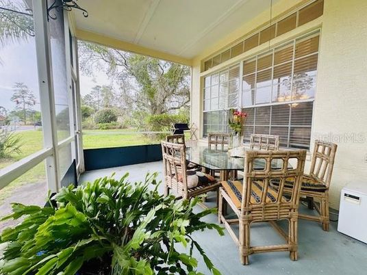 Dining room, Interior, Sun Room