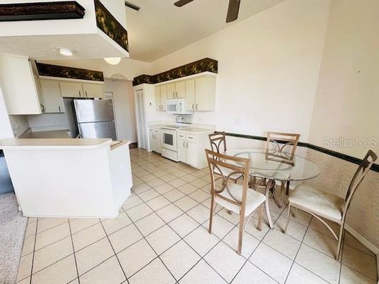 Dining room, Interior, Kitchen