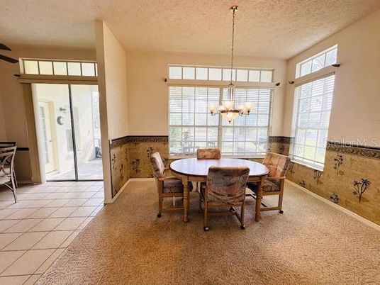 Chandelier, Dining room, Interior