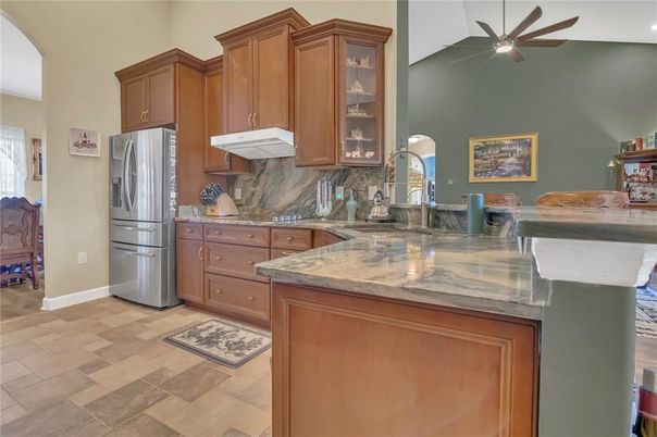 Interior, Kitchen, Recessed Lighting