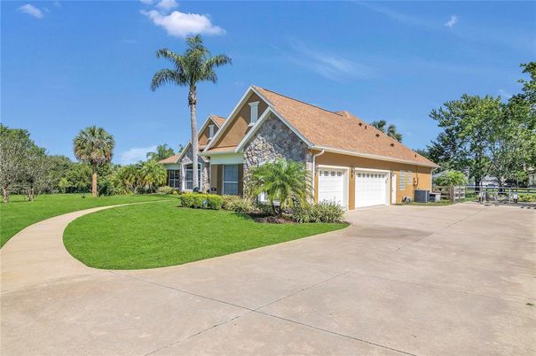 Attached, Backyard, Exterior, Facade, Ranch