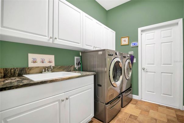 Interior, Washer