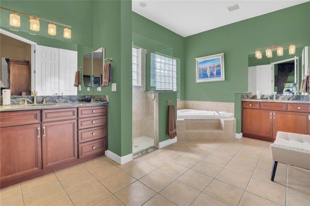 Bathroom, Dual Sink Vanities, Interior