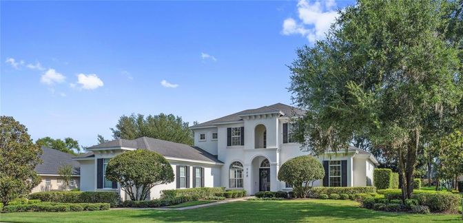Backyard, Exterior, Facade, French Provincial