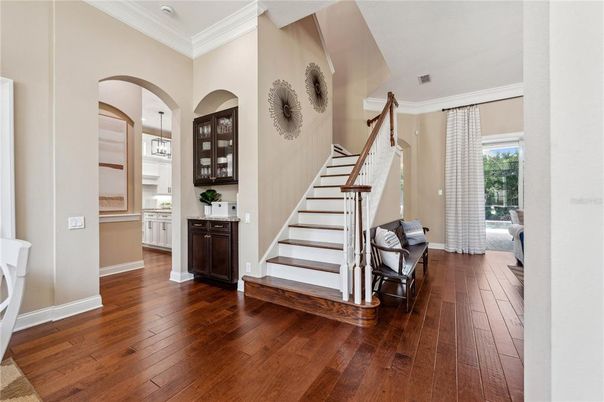 Interior, Wood Texture Flooring