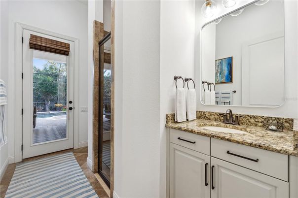 Bathroom, Interior