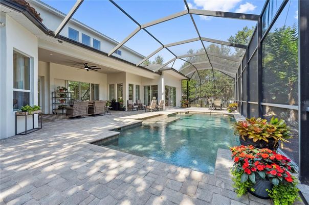 Glass Ceilings, Interior, Pool, Sun Room