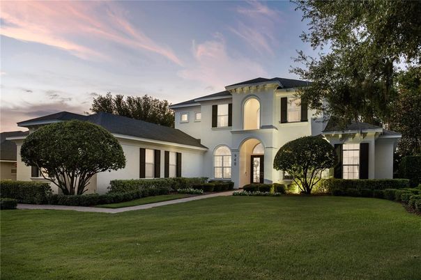 Backyard, Exterior, Facade, French Provincial