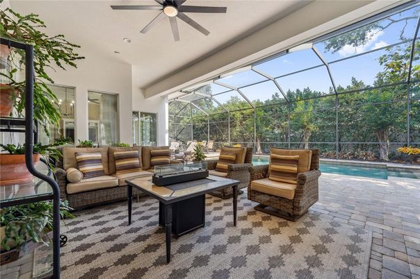 Glass Ceilings, Interior, Living room, Pool, Sun Room