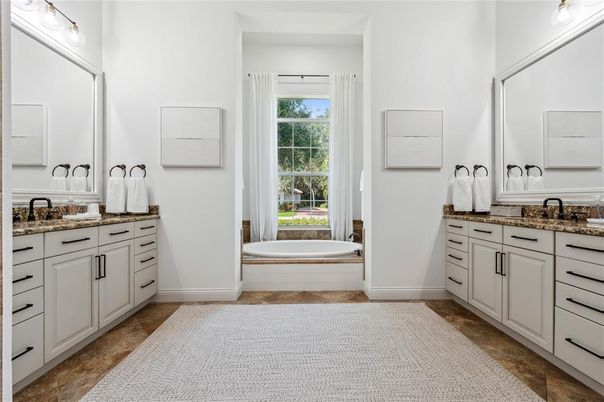 Bathroom, Dual Sink Vanities, Interior