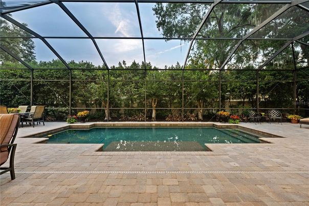 Glass Ceilings, Interior, Pool, Sun Room