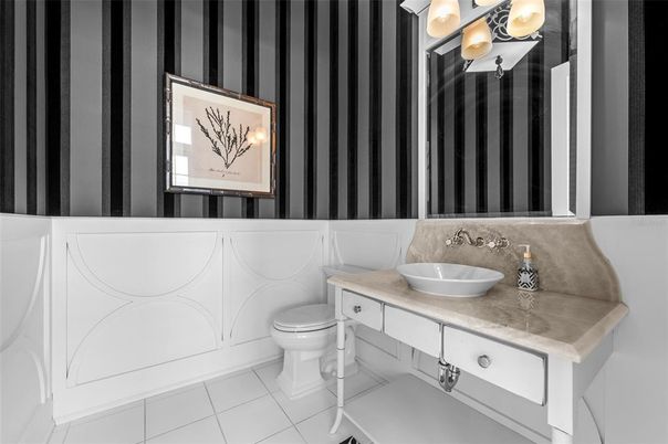 Bathroom, Interior