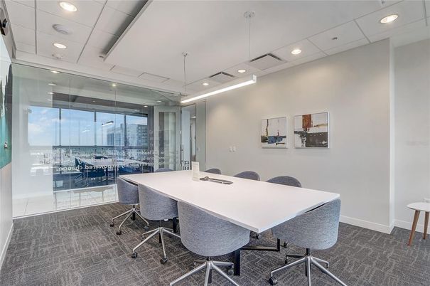 Home Office, Interior, Pendant Lights, Recessed Lighting